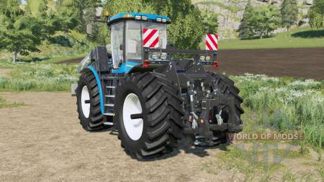 New Holland T-series 25 percent more hp pour Farming Simulator 2017