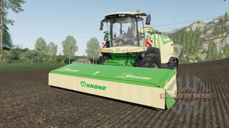 Krone BiG X 1180 use spherical trailers pour Farming Simulator 2017