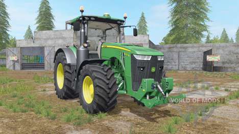 John Deere 8R-series hydraulics&weight für Farming Simulator 2017