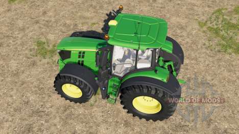 John Deere 6R-series with SeatCam für Farming Simulator 2017