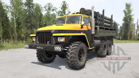 Ural-375 pour Spintires MudRunner