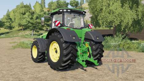 John Deere 8R-series with SeatCam für Farming Simulator 2017