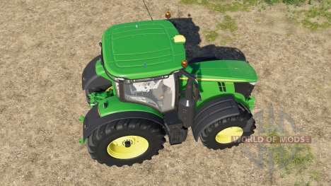 John Deere 7R-series with SeatCam pour Farming Simulator 2017