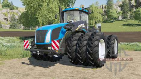 New Holland T9.435-T9.700 für Farming Simulator 2017