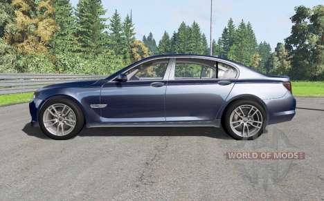 BMW 750i pour BeamNG Drive