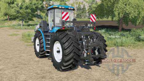 New Holland T9-series more tire configurations für Farming Simulator 2017