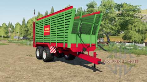 Hawe SLW 45 silage trailer für Farming Simulator 2017