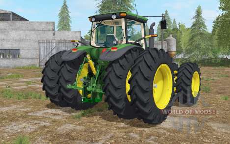 John Deere 8030 für Farming Simulator 2017