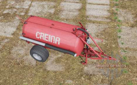 Creina CV 3200 pour Farming Simulator 2017