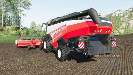 RSM 161 erhöhte Arbeitsgeschwindigkeit für Farming Simulator 2017