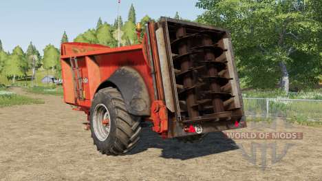 Sodimac Rafal 3300 pour Farming Simulator 2017