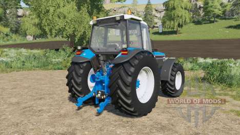 Ford 40-series added Michelin&Mitas tires pour Farming Simulator 2017