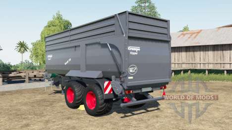 Krampe Bandit 750 capacity 100.000 liters pour Farming Simulator 2017