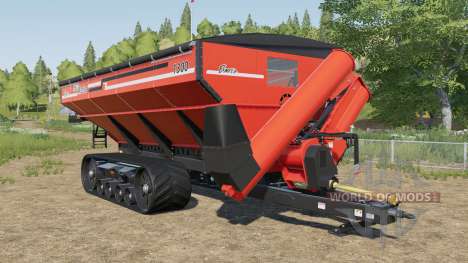 Elmers HaulMaster discharge speed 3500 l-s pour Farming Simulator 2017
