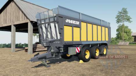 Joskin Drakkar 8600 three color options pour Farming Simulator 2017