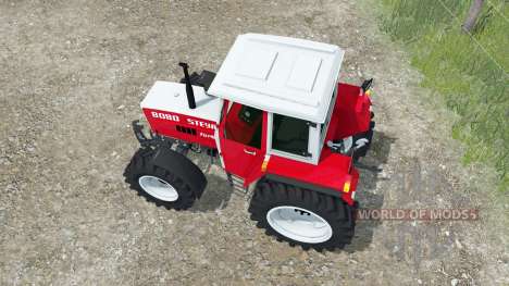 Steyr 8080 Turbo MoreRealistic für Farming Simulator 2013
