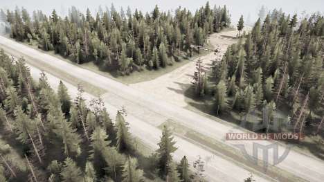 Rocrunners Mud Park pour Spintires MudRunner