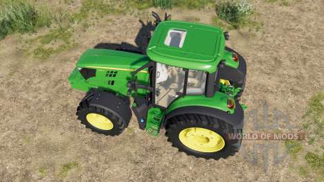 John Deere 6M-series with SeatCam für Farming Simulator 2017