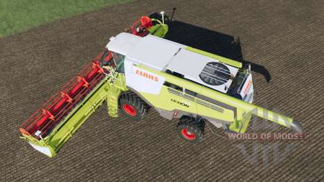 Claas Lexion 780 real color textures pour Farming Simulator 2017