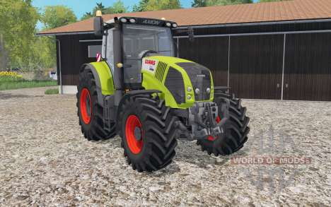 Claas Axion 850 wheels weights für Farming Simulator 2015