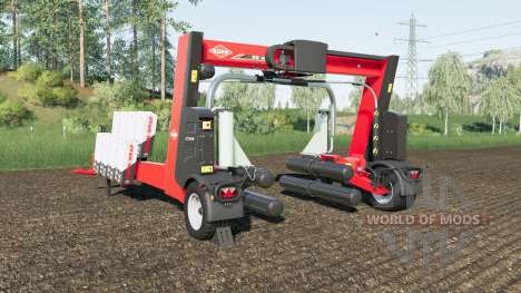 Kuhn SW 4014 increased wrapping speed für Farming Simulator 2017