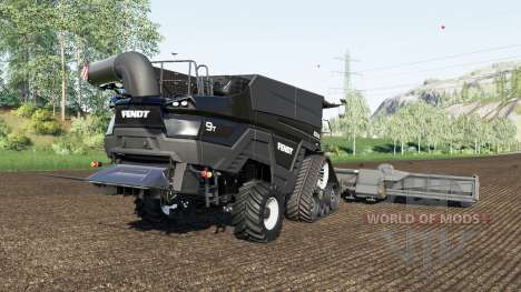 Ideal 9T and cutter pack pour Farming Simulator 2017
