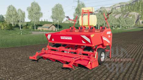 Grimme GL 420 with fertilizer function pour Farming Simulator 2017
