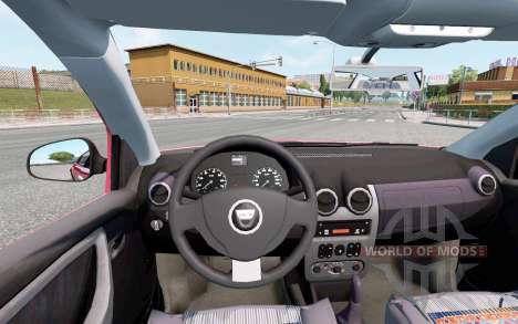 Dacia Sandero für Euro Truck Simulator 2