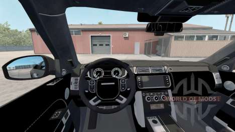 Land Rover Range Rover pour American Truck Simulator