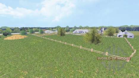 Hutorovka v2.0.0.1 pour Farming Simulator 2015