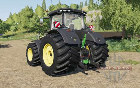 John Deere 8R-series Black Shadow für Farming Simulator 2017