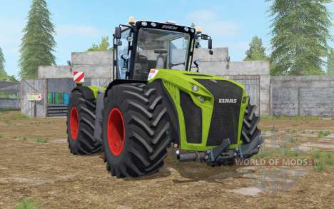 Claas Xerion 5000 Trac VC wipers animation pour Farming Simulator 2017