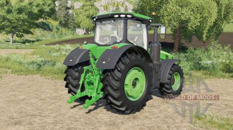 John Deere 8R-series real sound für Farming Simulator 2017