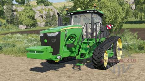 John Deere 8RT-series with SeatCam für Farming Simulator 2017