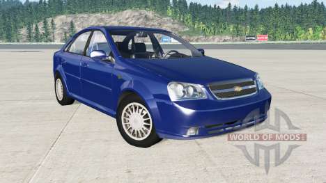 Chevrolet Lacetti pour BeamNG Drive