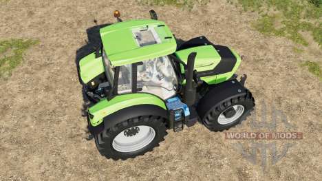Deutz-Fahr 7000 TTV Agrotron pour Farming Simulator 2017