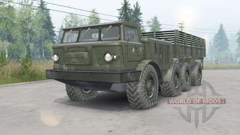 ZIL-135LM pour Spin Tires