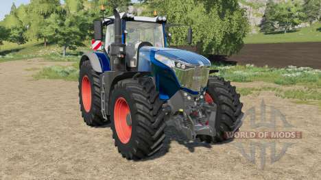 Fendt 1000 Vario MetallicLack pour Farming Simulator 2017
