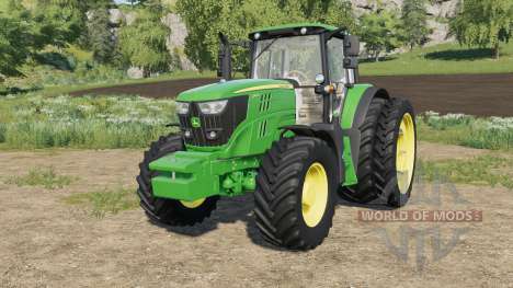 John Deere 6M-series Mitas&Michelin tires für Farming Simulator 2017