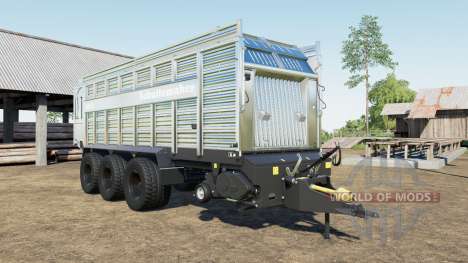Schuitemaker Rapide 8400W Chrome Edition für Farming Simulator 2017