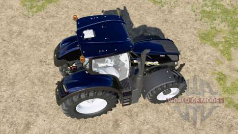 New Holland T7-series Blue Power Chrome für Farming Simulator 2017