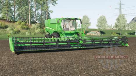 John Deere S790 with SeatCam pour Farming Simulator 2017