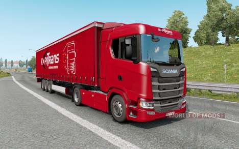 Painted Truck Traffic Pack für Euro Truck Simulator 2