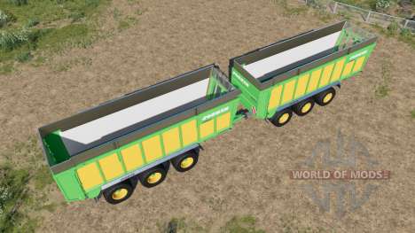 Joskin Drakkar 8600 hooked für Farming Simulator 2017