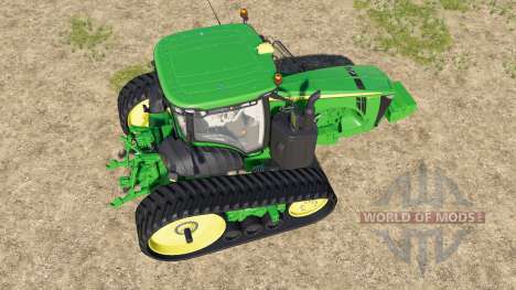 John Deere 8RT-series american version pour Farming Simulator 2017