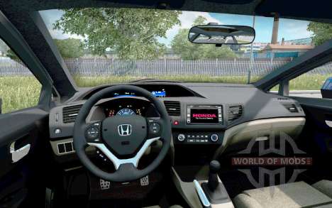 Honda Civic für Euro Truck Simulator 2