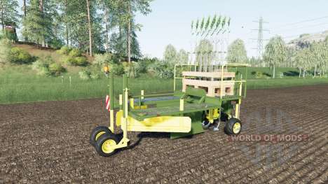 Damcon PL-75 faster planting speed für Farming Simulator 2017