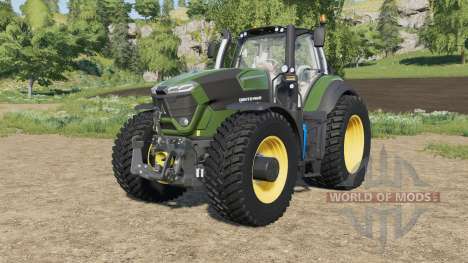 Deutz-Fahr 9-series added tires für Farming Simulator 2017