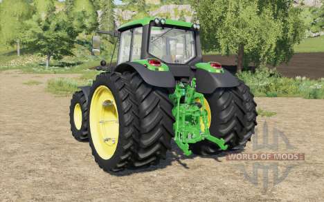 John Deere 6R-series more tires für Farming Simulator 2017