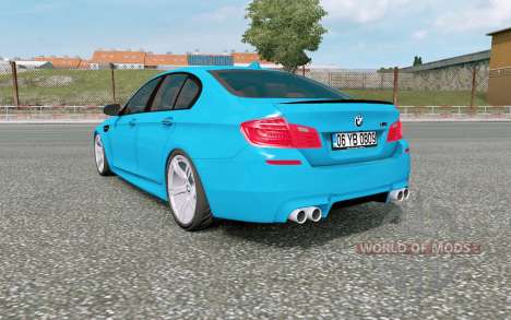 BMW M5 für Euro Truck Simulator 2